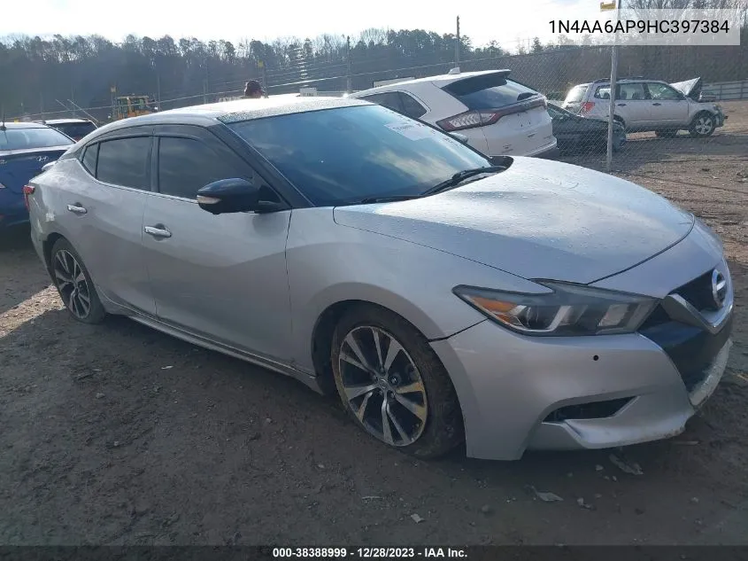 2017 Nissan Maxima