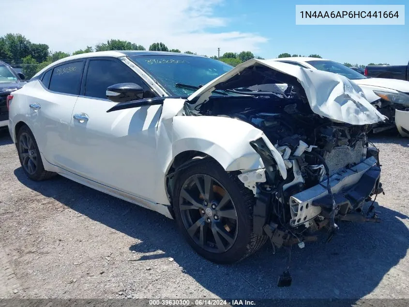 2017 Nissan Maxima