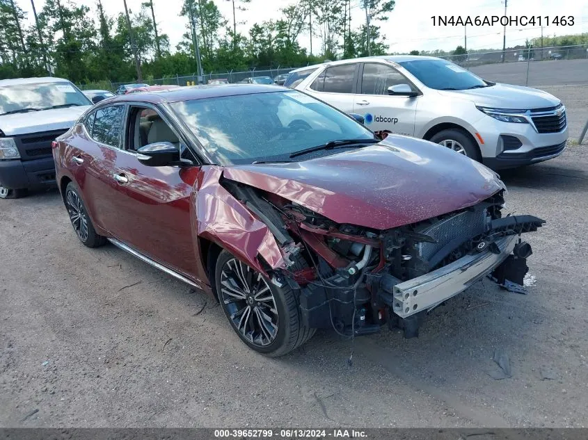 2017 Nissan Maxima