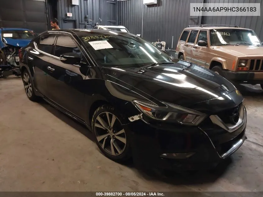 2017 Nissan Maxima