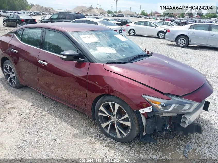 2017 Nissan Maxima