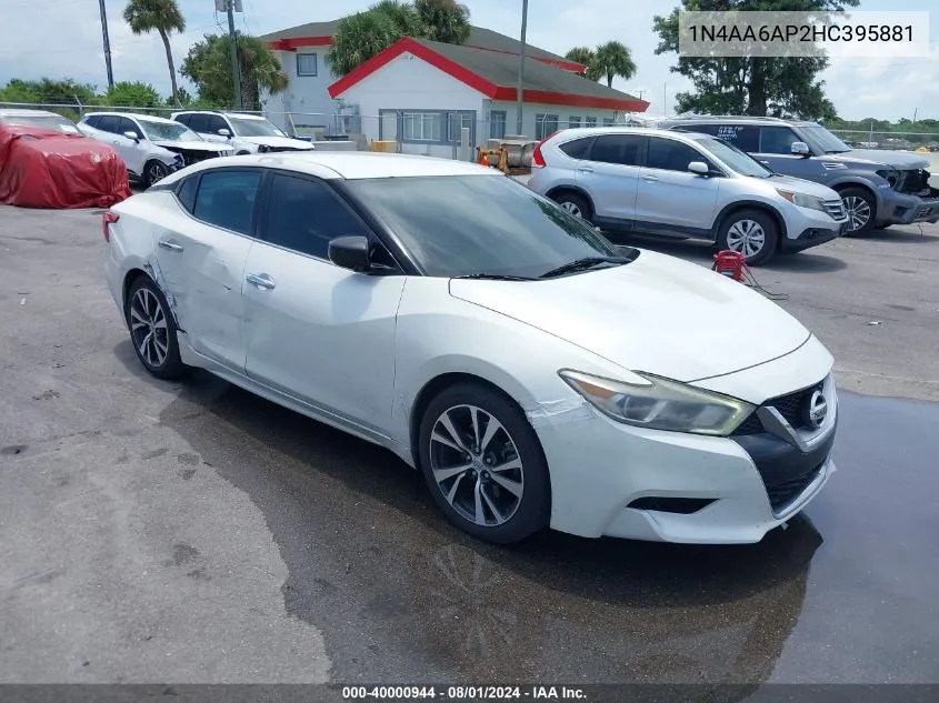 2017 Nissan Maxima