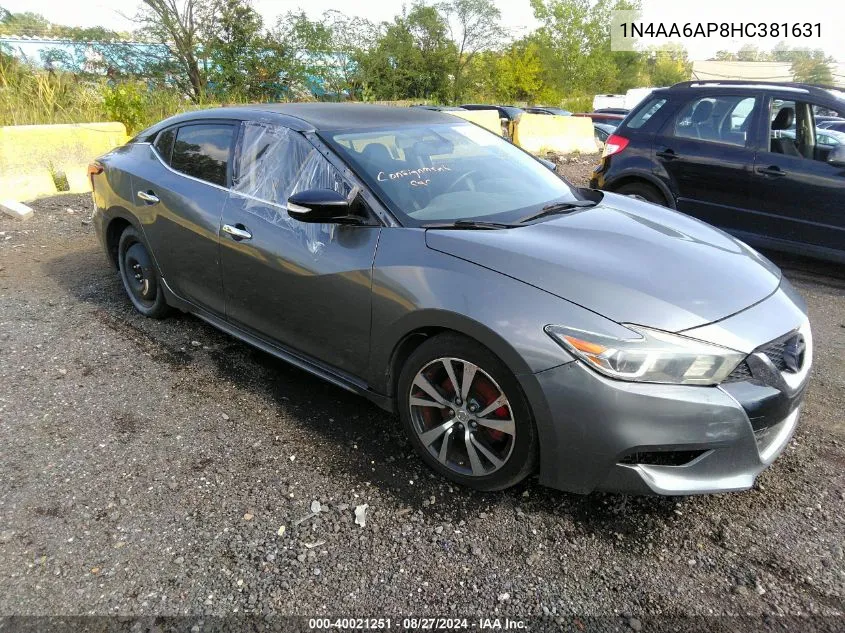 2017 Nissan Maxima