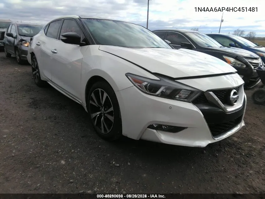 2017 Nissan Maxima