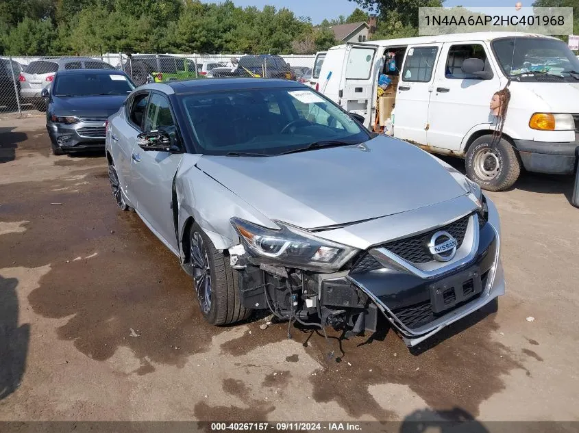 2017 Nissan Maxima