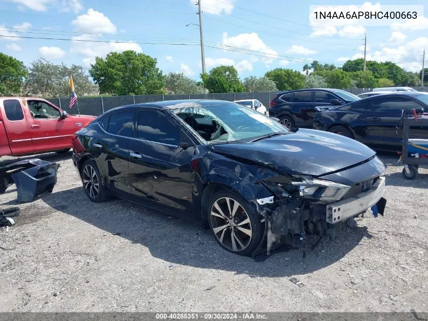 2017 Nissan Maxima
