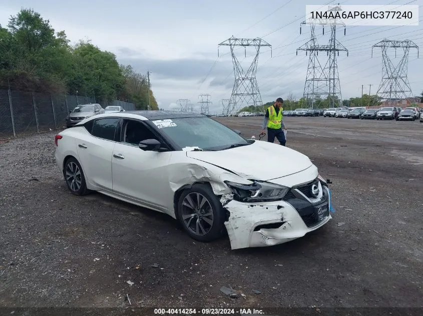 2017 Nissan Maxima
