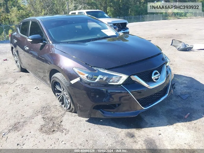 2017 Nissan Maxima