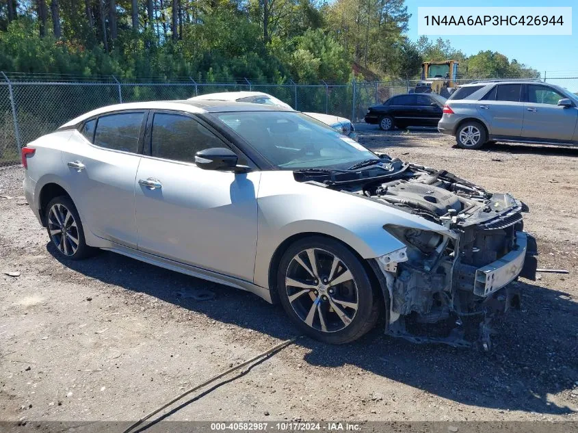 2017 Nissan Maxima
