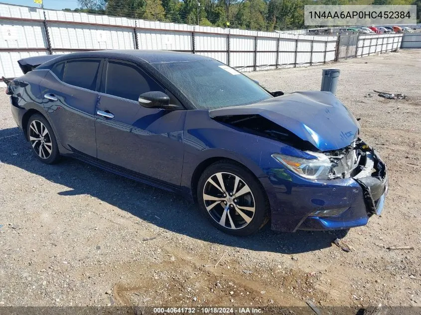 2017 Nissan Maxima