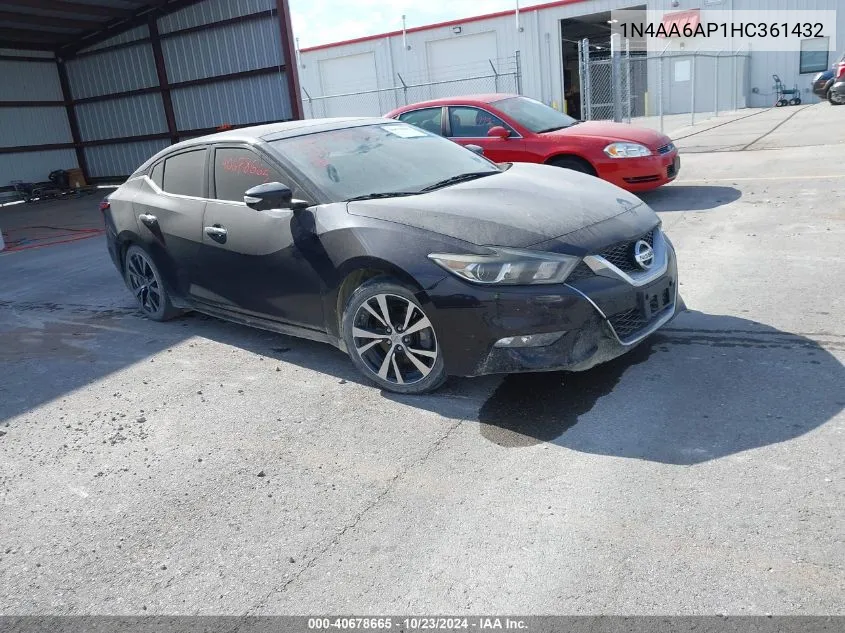 2017 Nissan Maxima
