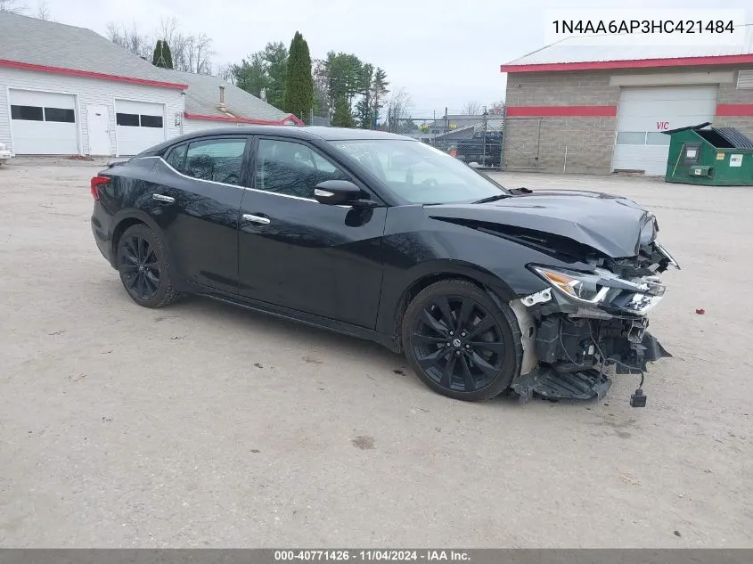 2017 Nissan Maxima