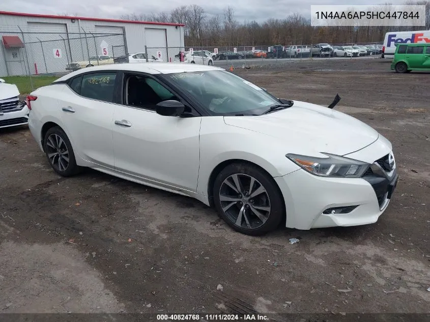 2017 Nissan Maxima
