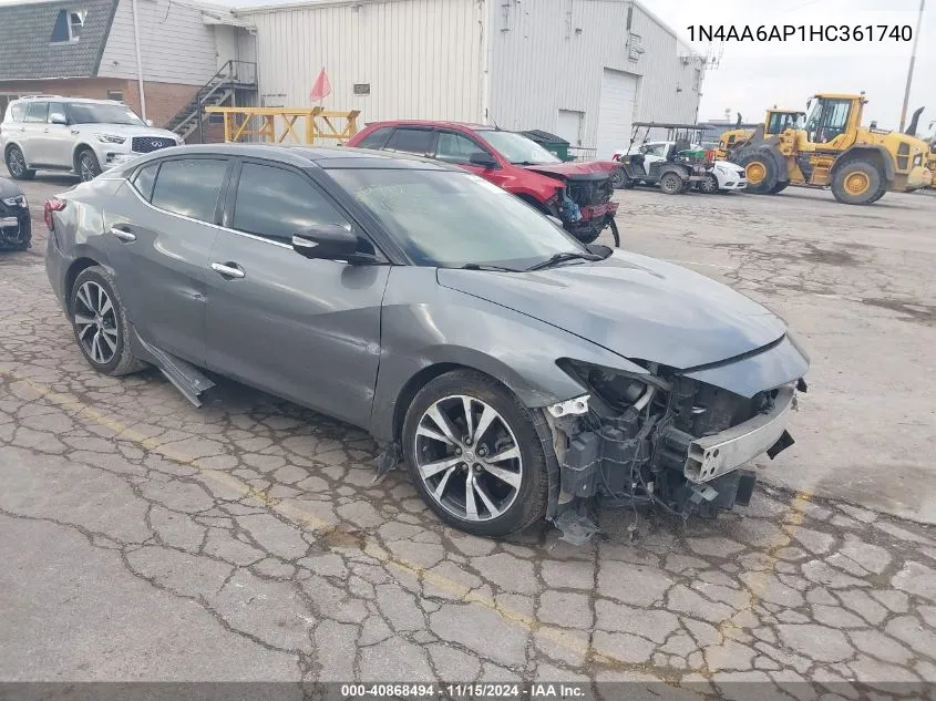 2017 Nissan Maxima