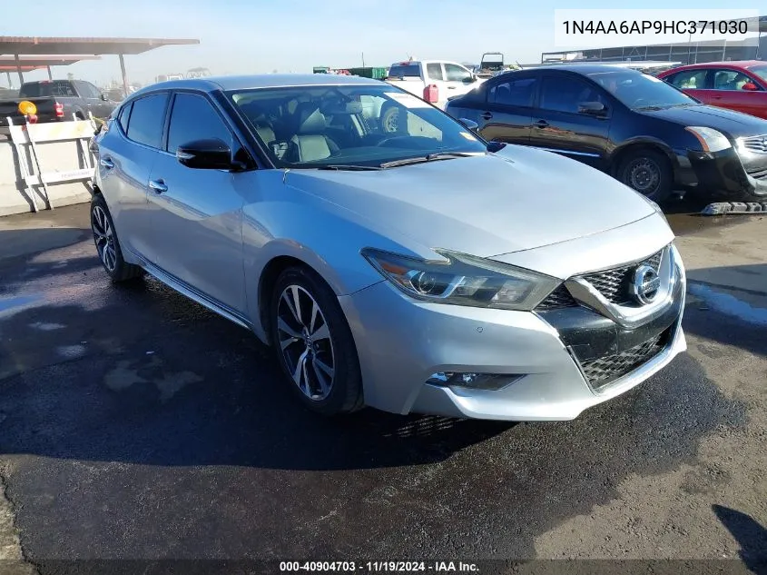 2017 Nissan Maxima