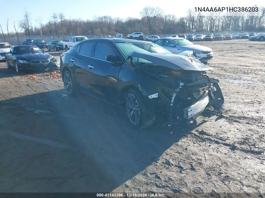 2017 Nissan Maxima