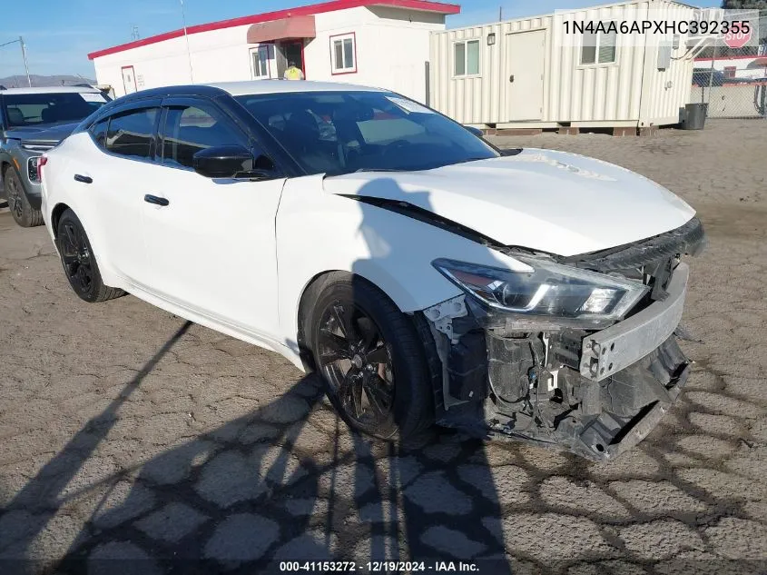2017 Nissan Maxima