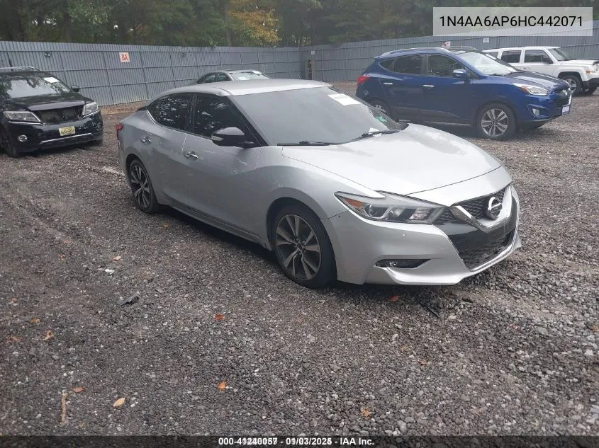 2017 Nissan Maxima