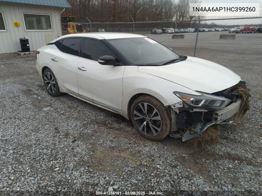 2017 Nissan Maxima