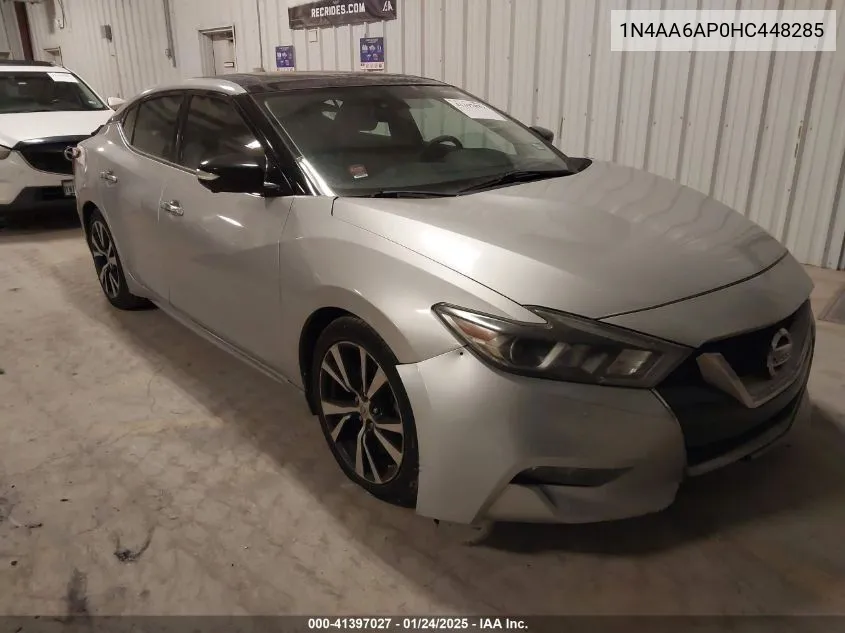 2017 Nissan Maxima