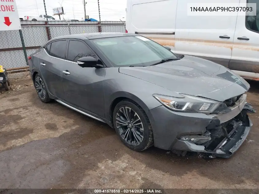 2017 Nissan Maxima