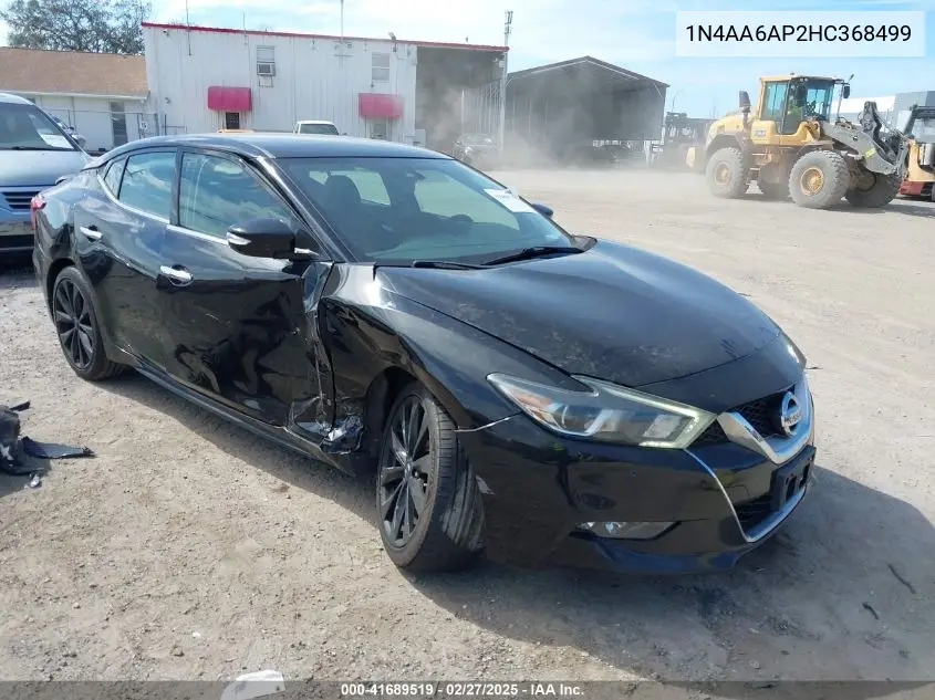 2017 Nissan Maxima