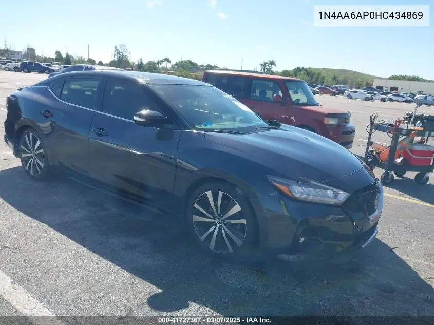 2017 Nissan Maxima