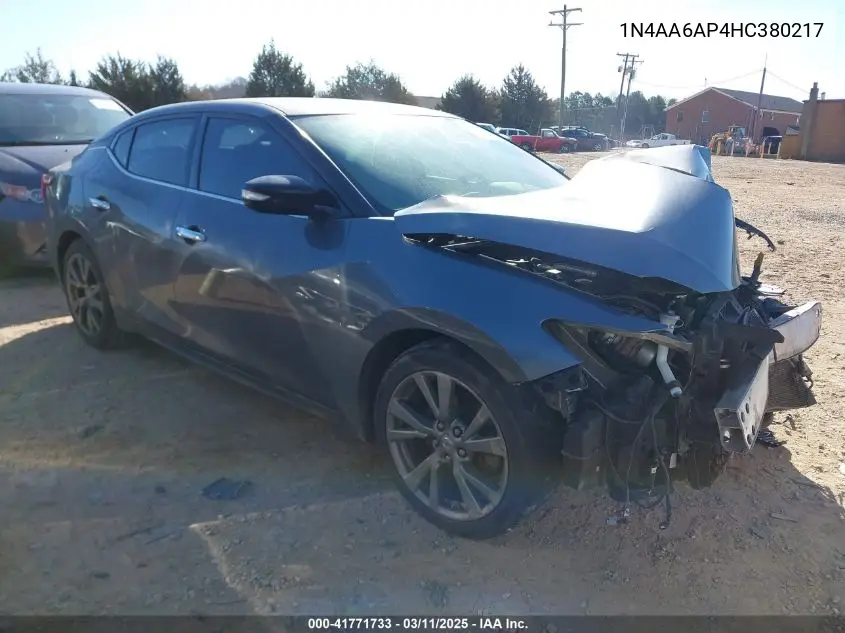 2017 Nissan Maxima