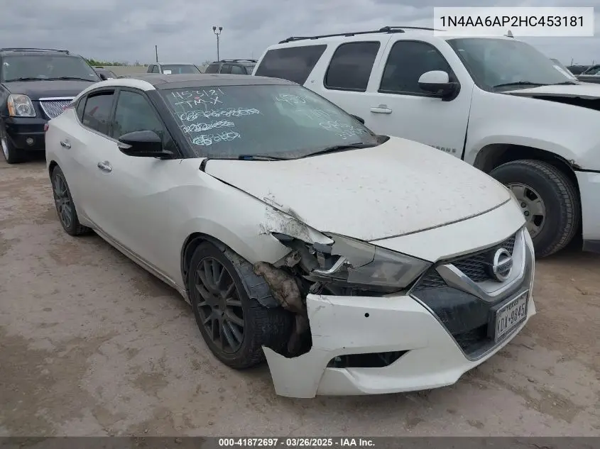 2017 Nissan Maxima