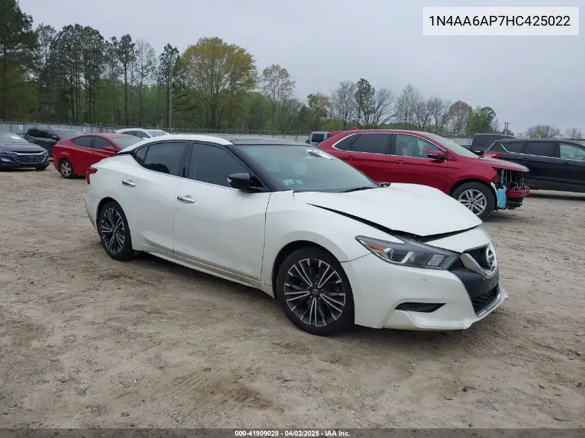 2017 Nissan Maxima