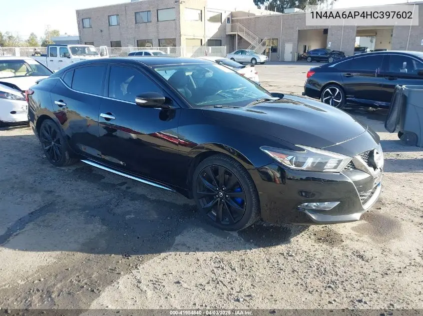 2017 Nissan Maxima