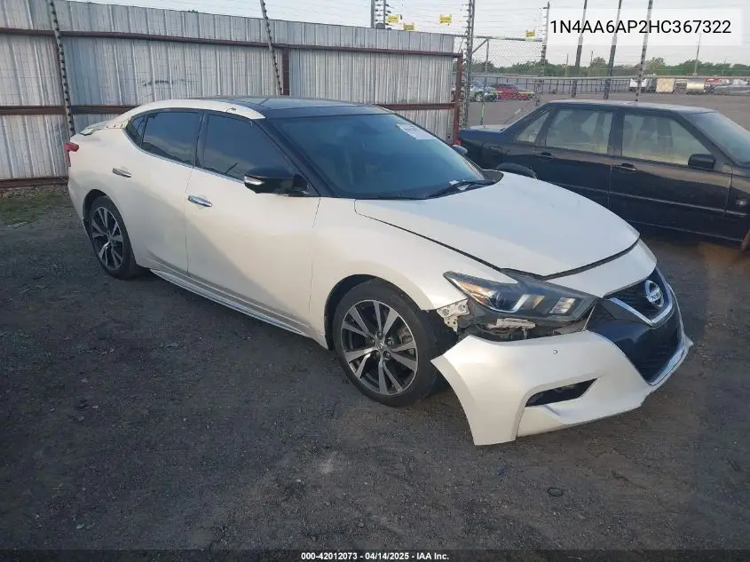 2017 Nissan Maxima