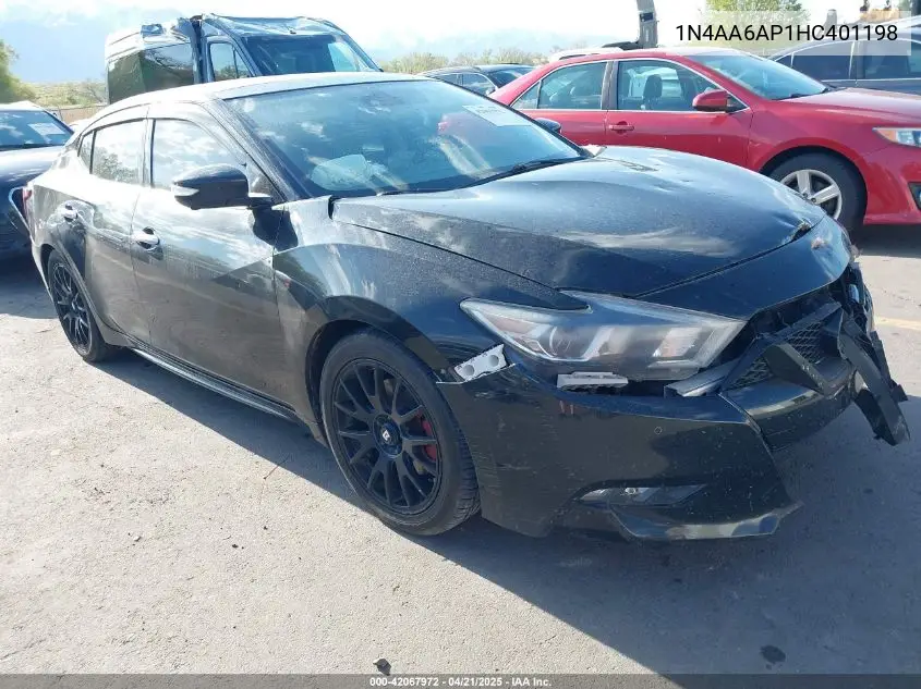 2017 Nissan Maxima