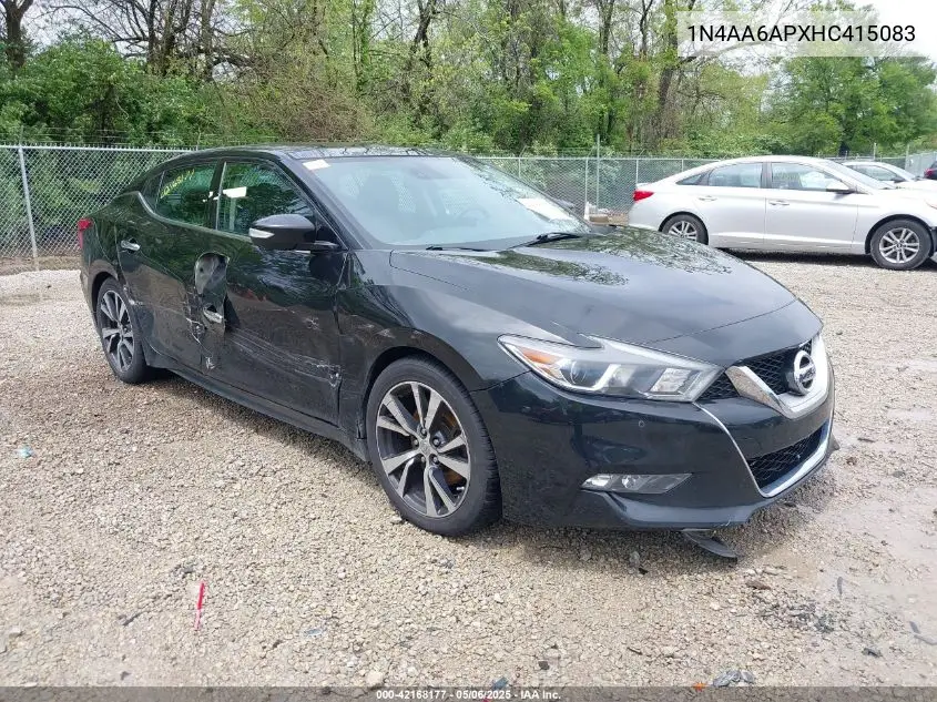 2017 Nissan Maxima