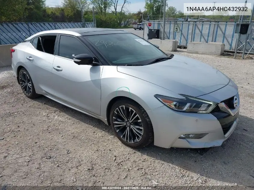 2017 Nissan Maxima