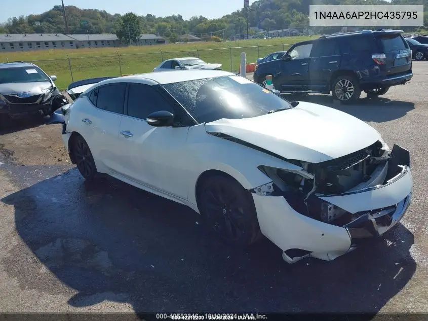 2017 Nissan Maxima