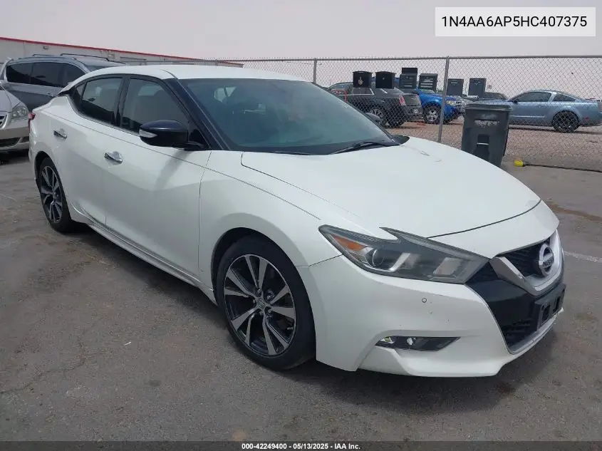 2017 Nissan Maxima