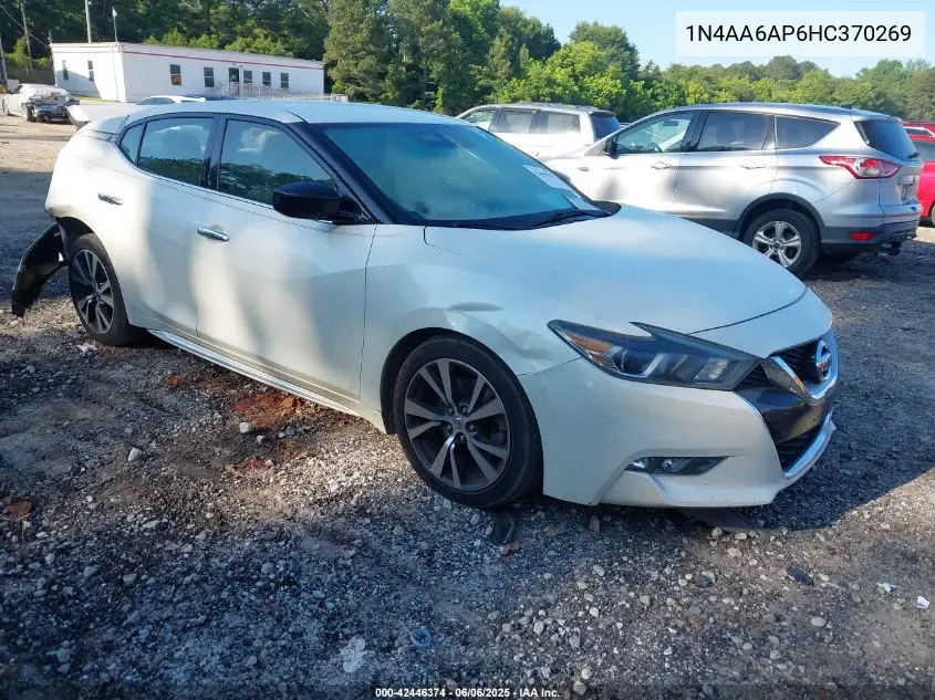 2017 Nissan Maxima