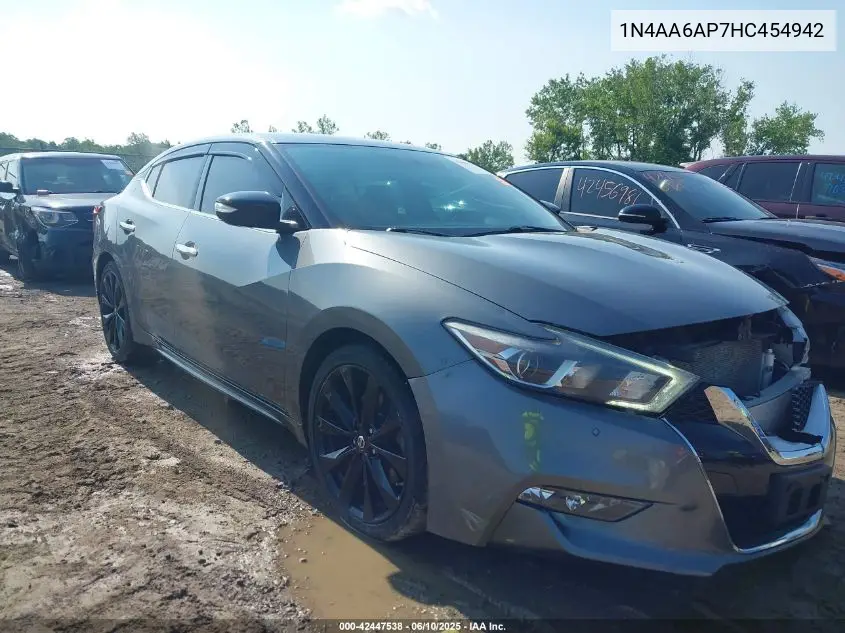 2017 Nissan Maxima