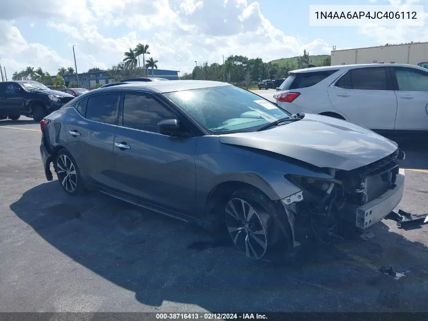 2018 Nissan Maxima