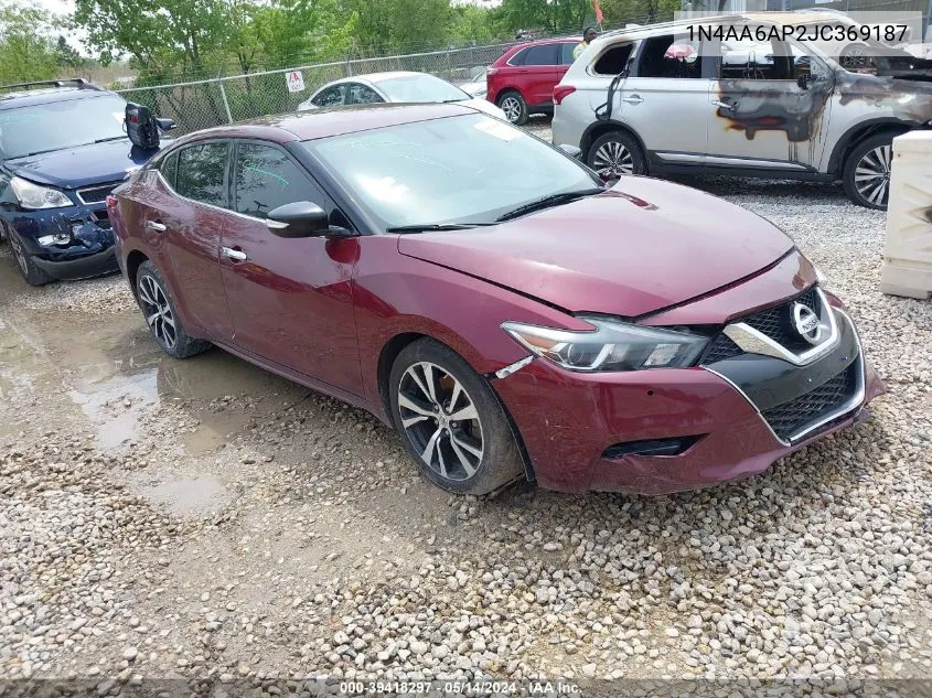 2018 Nissan Maxima