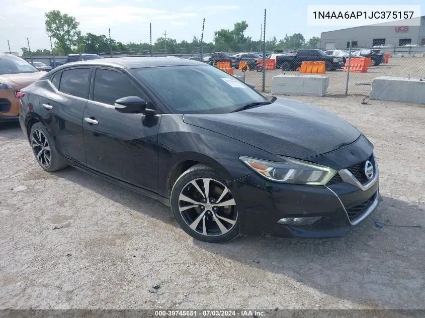 2018 Nissan Maxima