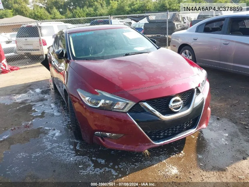 2018 Nissan Maxima