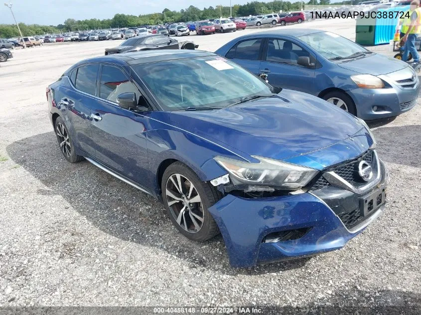 2018 Nissan Maxima