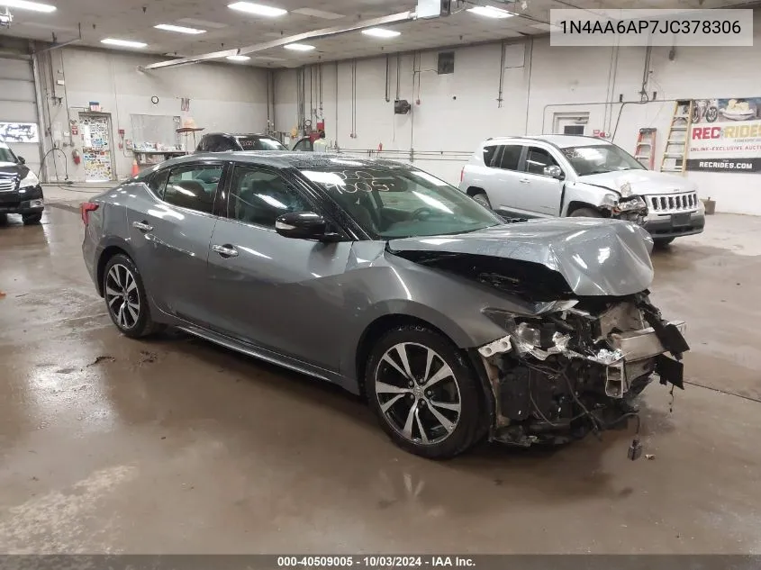 2018 Nissan Maxima