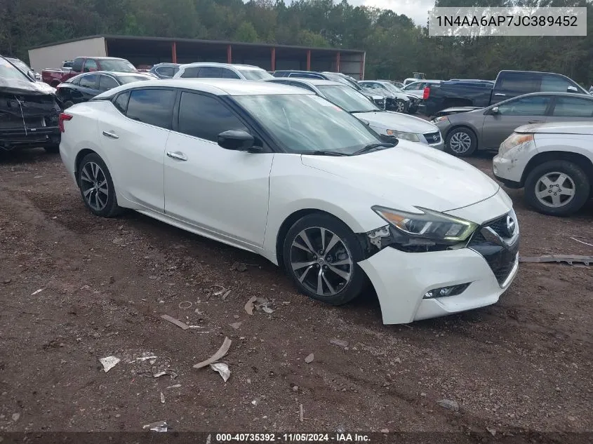 2018 Nissan Maxima