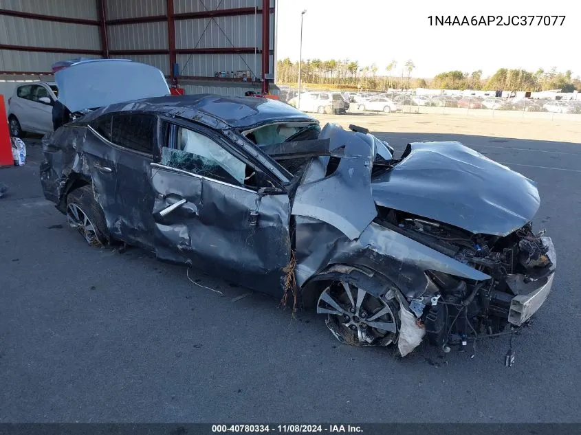 2018 Nissan Maxima