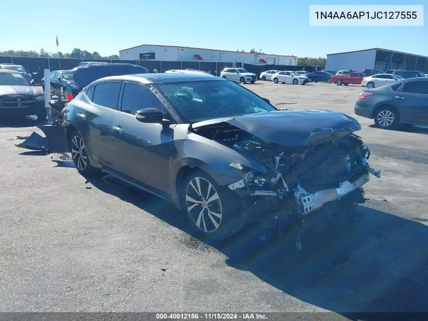 2018 Nissan Maxima