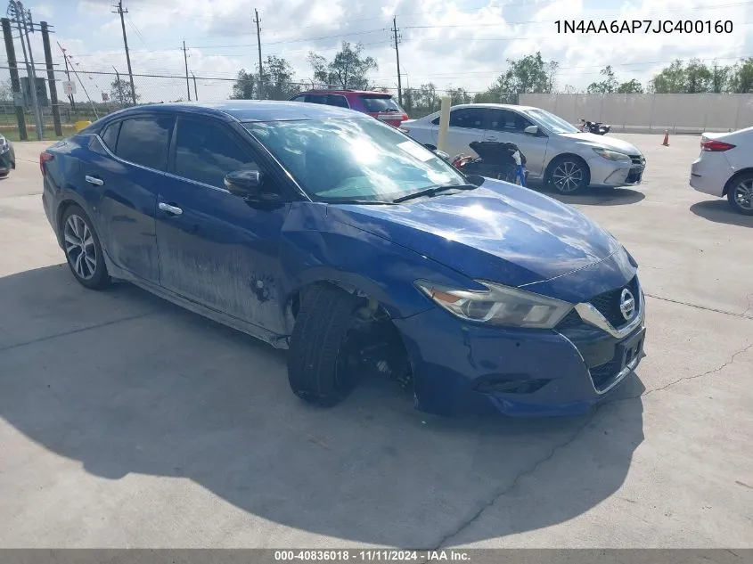2018 Nissan Maxima
