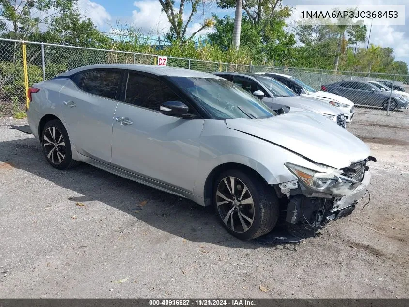 2018 Nissan Maxima
